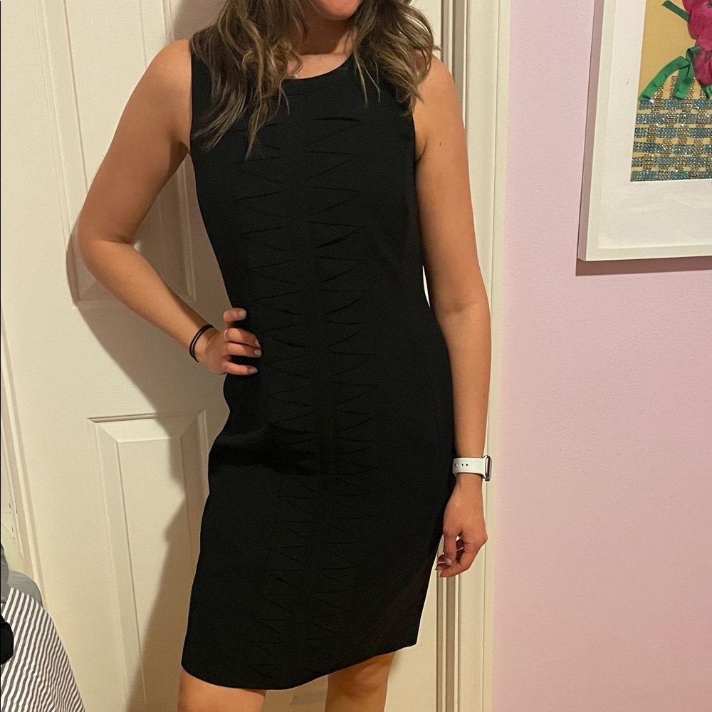 Calvin Klein Black Mini Dress
